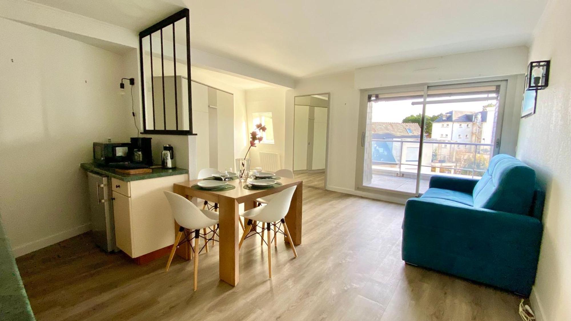Appartement Avec Vue Mer Et Parking Bénodet Exterior foto
